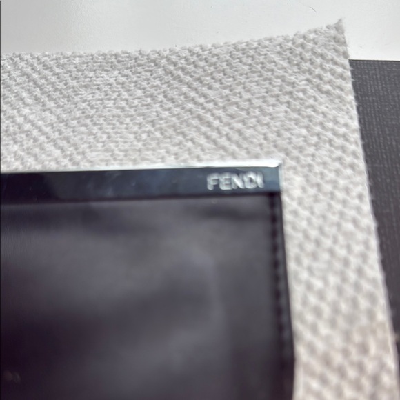 Chic Burgundy Authentic Sunglasses by Fendi.  Gently loved. - Picture 5 of 8